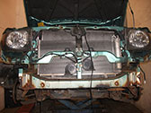 Shogun Front Crossmember
