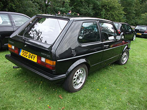 Restored car